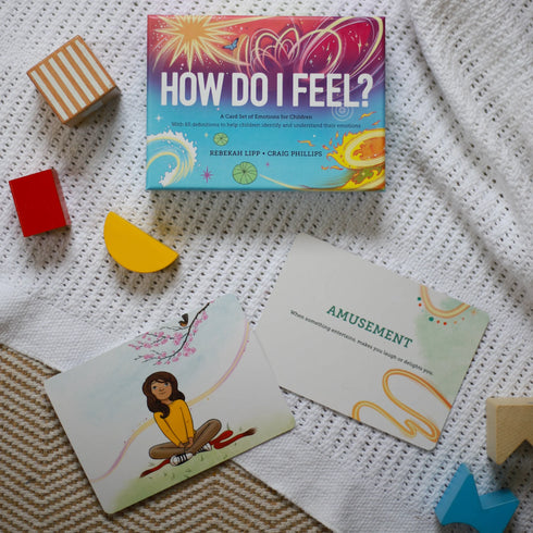 How Do I Feel? Card Box Set-By Wildling Books-Matakana Pharmacy